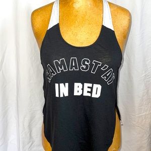 Pink by Victoria Secret racer back tank NWT